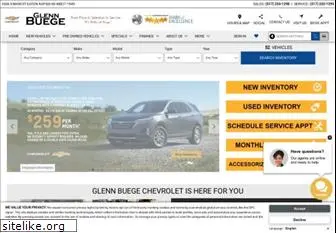 glennbuege.com