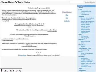glenndoten.net