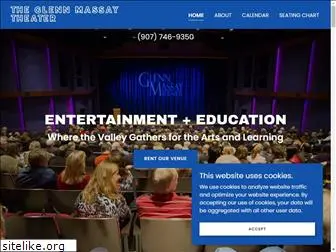 glennmassaytheater.com