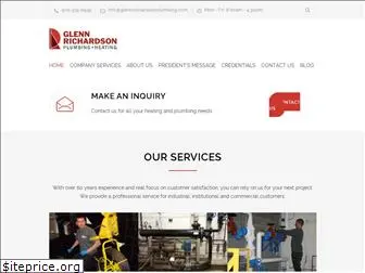 glennrichardsonplumbing.com