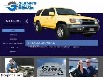 glennsautorepair.net