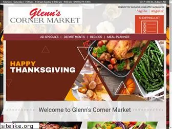 glennscornermarket.com