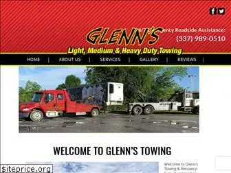 glennstowingservice.com