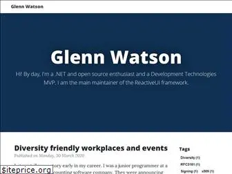 glennwatson.net