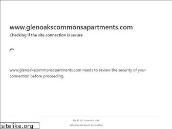 glenoakscommonsapartments.com