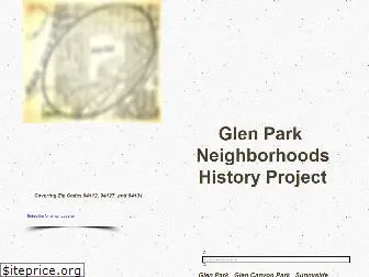 glenparkhistory.org