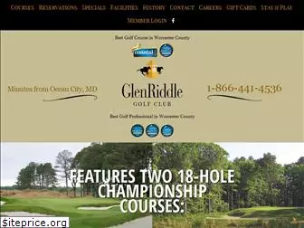 glenriddlegolf.com