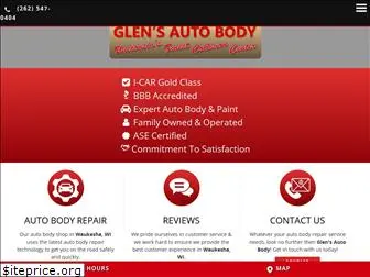 glensautobody.com
