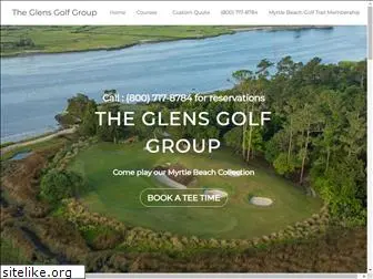 glensgolfgroup.com