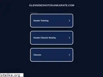 glensideshotokankarate.com