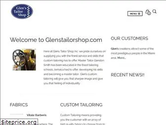 glenstailorshop.com