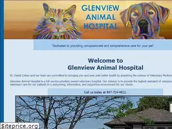 glenviewanimalhospital.com