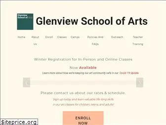 glenviewschoolofarts.com