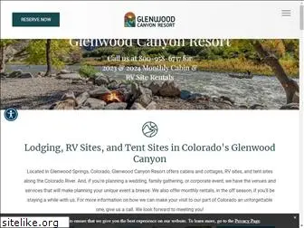 glenwoodcanyonresort.com