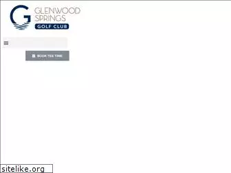 glenwoodspringsgolf.com