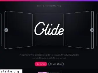 glidejs.com