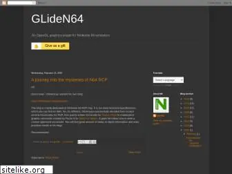 gliden64.blogspot.com