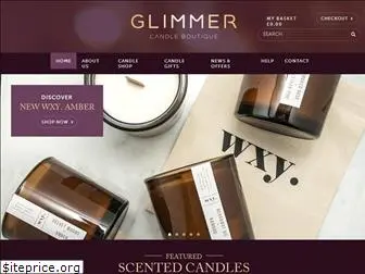 glimmercandles.co.uk