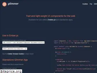 glimmerjs.com