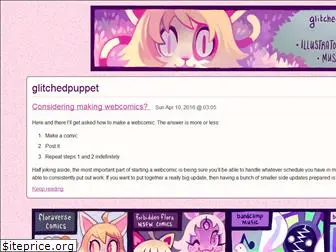 glitchedpuppet.com