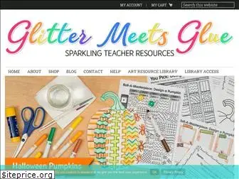 glittermeetsglue.com