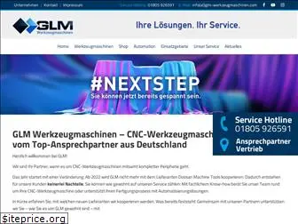 glm-werkzeugmaschinen.com