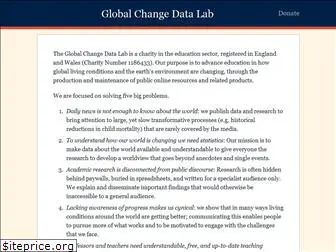 global-change-data-lab.org