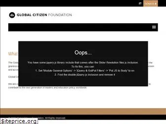 global-citizen.org