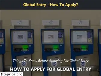global-entry-online.com