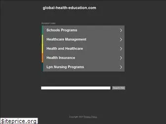 global-health-education.com