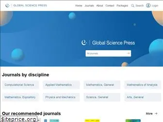 global-sci.org