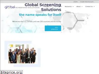 global-screeningsolutions.com