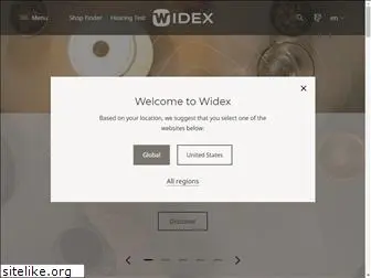 global.widex.com