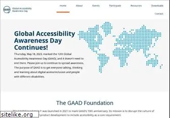 globalaccessibilityawarenessday.org