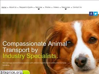 globalanimaltransport.com