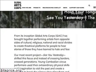 globalartscorps.org