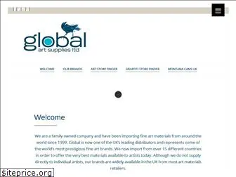globalartsupplies.co.uk
