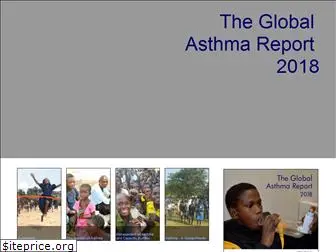 globalasthmareport.org