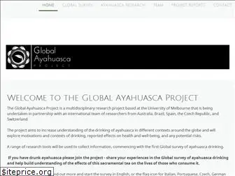 globalayahuascaproject.org