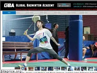 globalbadmintonacademy.com