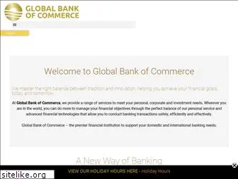 globalbankofcommerce.com