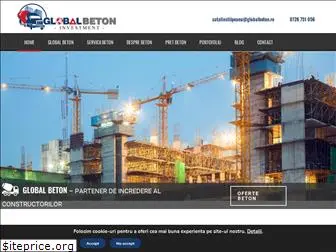 globalbeton.ro