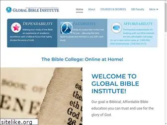 globalbibleinstitute.org