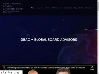 globalboardadvisors.com