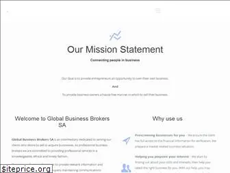 globalbusinessbrokerssa.com