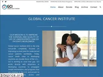 globalcancerinstitute.org
