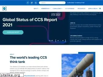 globalccsinstitute.com