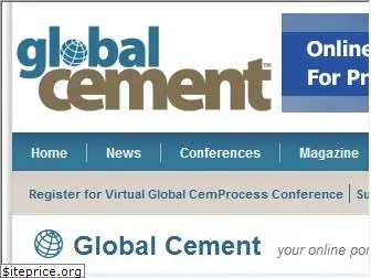 globalcement.com