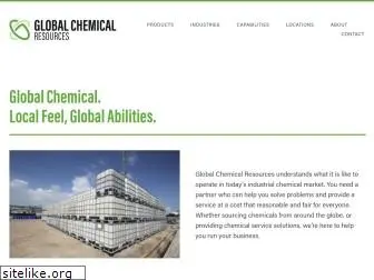 globalchemicalresources.com