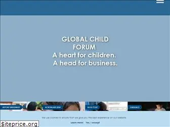 globalchildforum.org